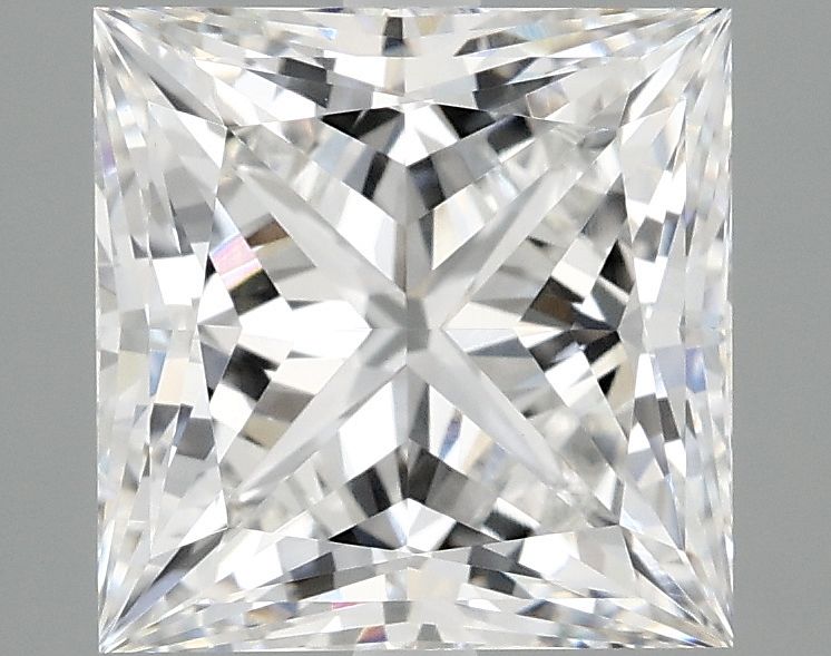 3.57 ct. princess Lab Grown Diamond front image