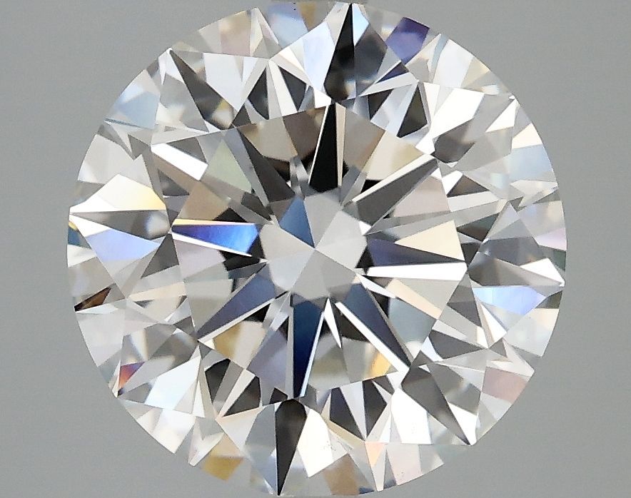 4.01 ct. round Lab Grown Diamond front image