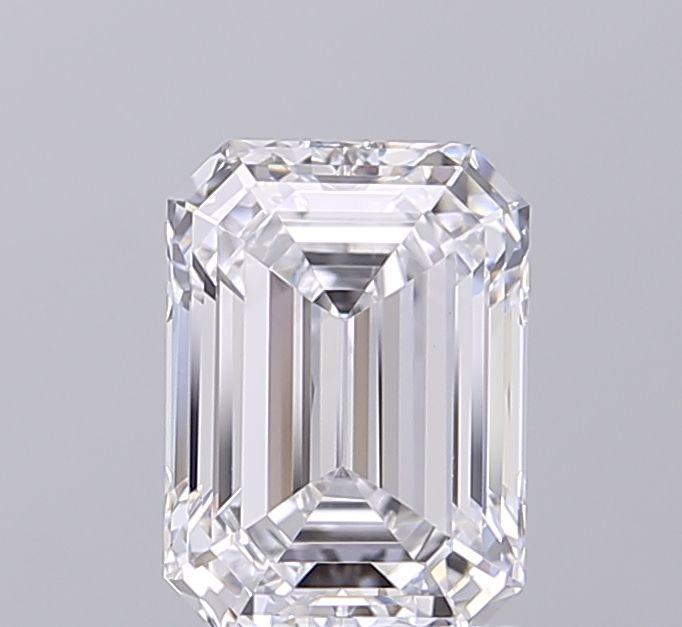 2.01 ct. emerald Lab Grown Diamond front image