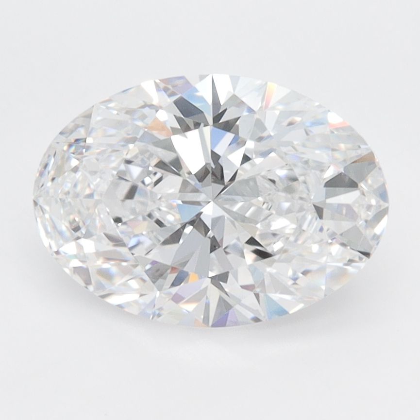2.07 ct. oval Lab Grown Diamond front image