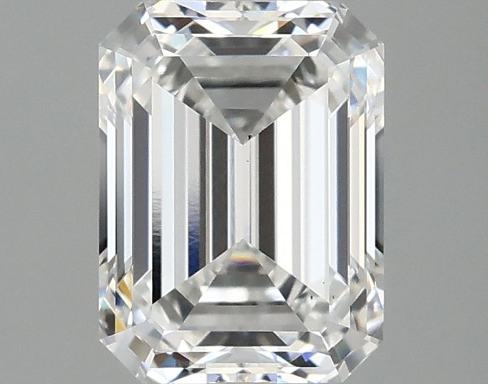 2.10 ct. emerald Lab Grown Diamond front image