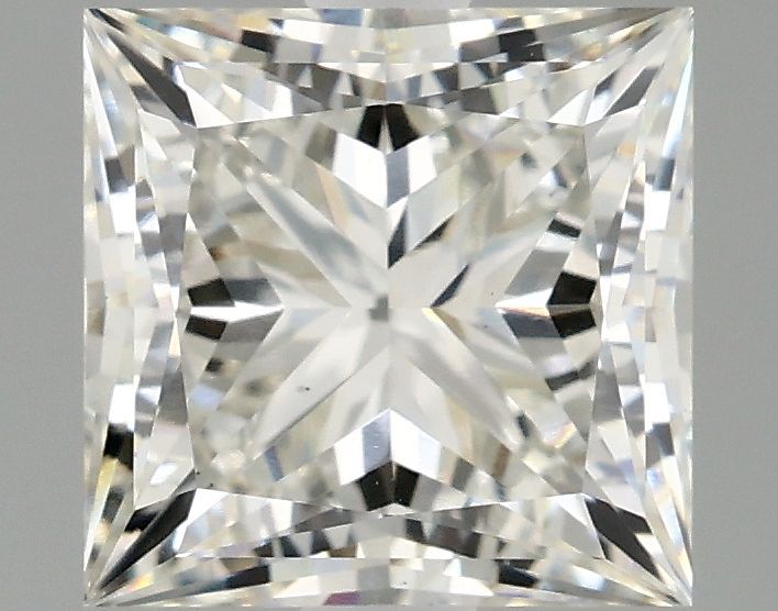 2.08 ct Princess diamond