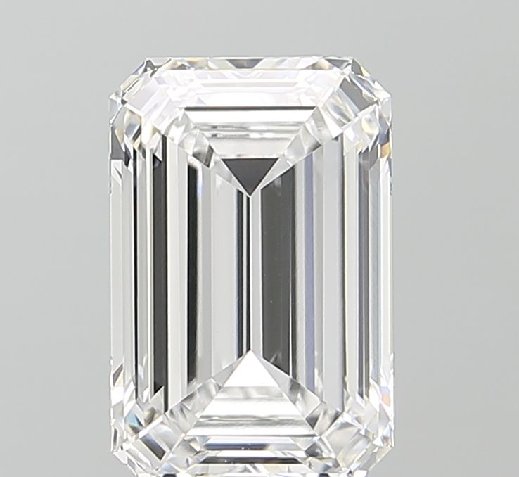 3.08 ct. emerald Lab Grown Diamond front image