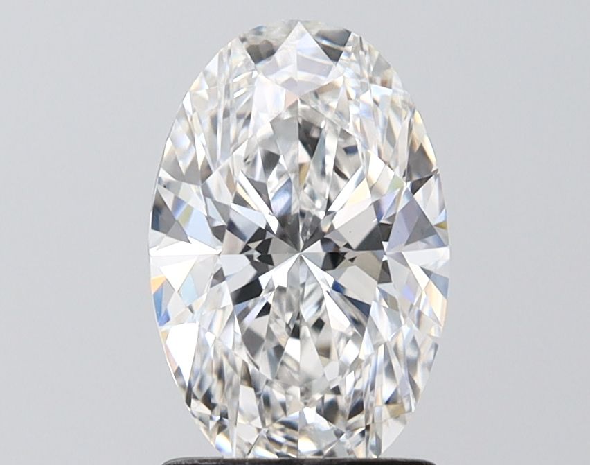 1.69 ct. oval Lab Grown Diamond front image