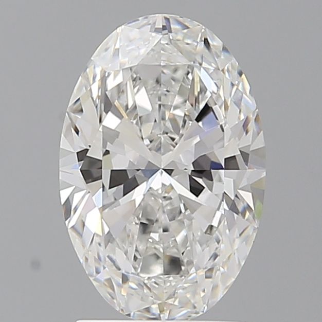2.08 ct. oval Lab Grown Diamond front image