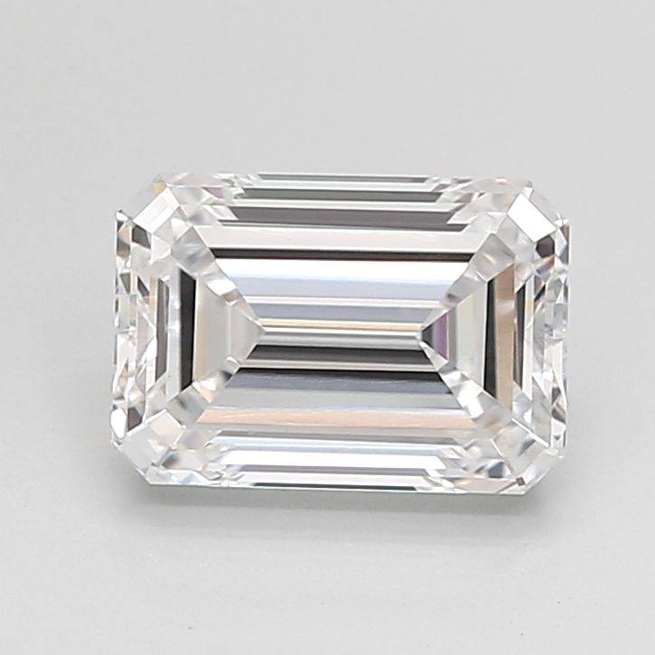 2.08 ct. emerald Lab Grown Diamond front image