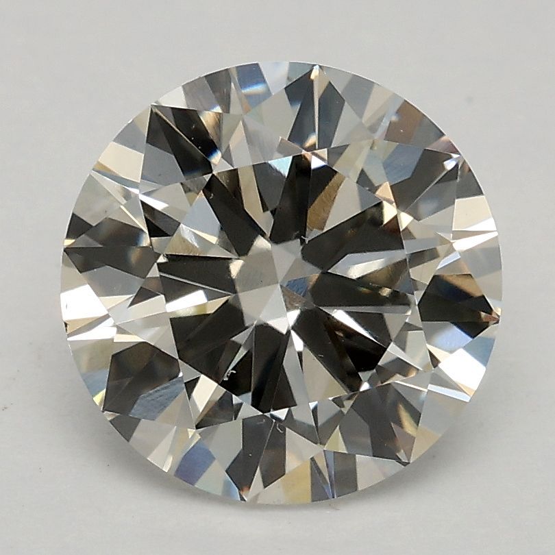 1.70 ct. round Lab Grown Diamond front image