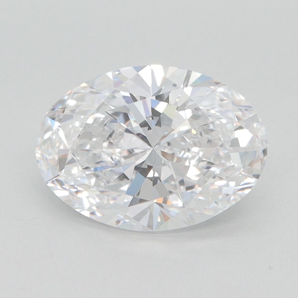 2.07 ct. oval Lab Grown Diamond front image