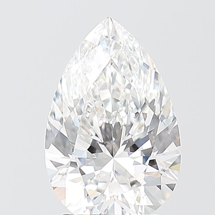 2.09 ct. pear Lab Grown Diamond front image