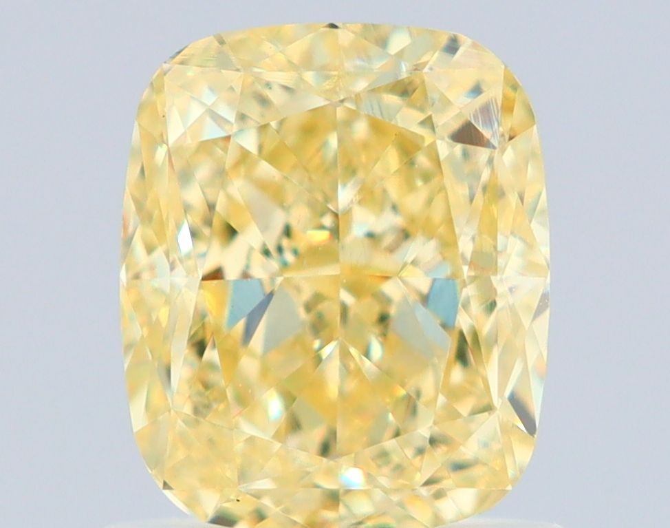 Diament 1.3 ct Fancy Yellow/VS1