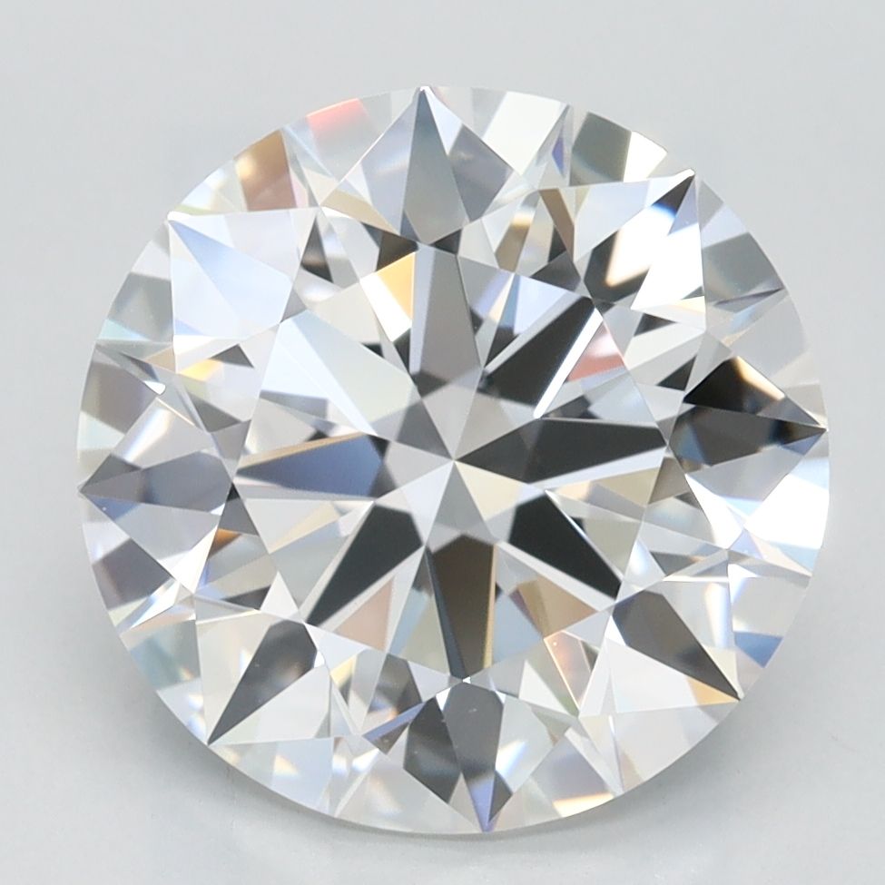 3.38 ct. round Lab Grown Diamond front image
