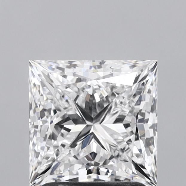 1.93 ct. princess Lab Grown Diamond front image