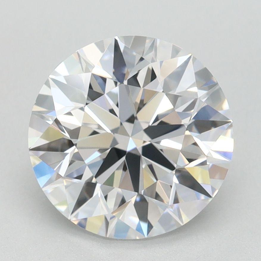 2.01 ct. round Lab Grown Diamond front image