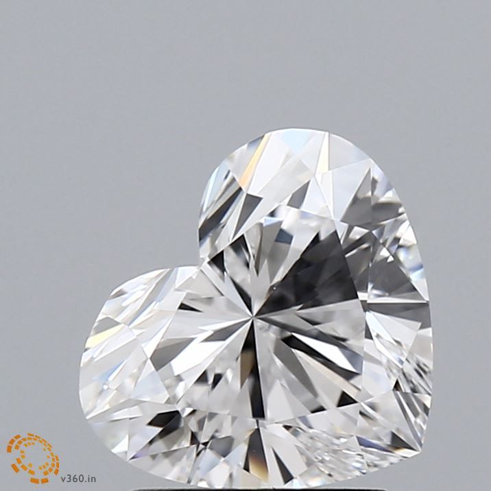 2.02 ct. heart Lab Grown Diamond front image