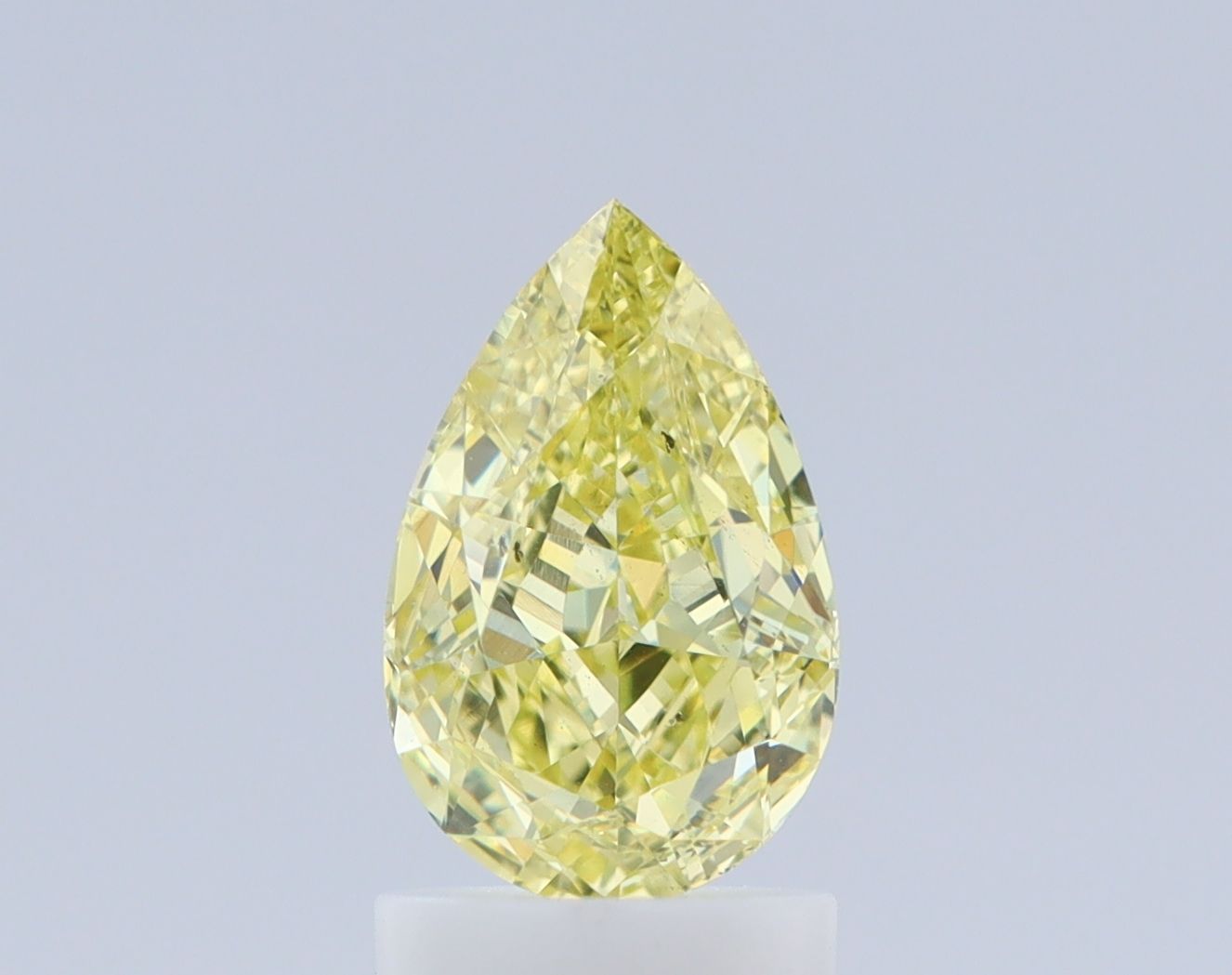 Diament 1.51 ct Fancy Intense Yellow/SI1