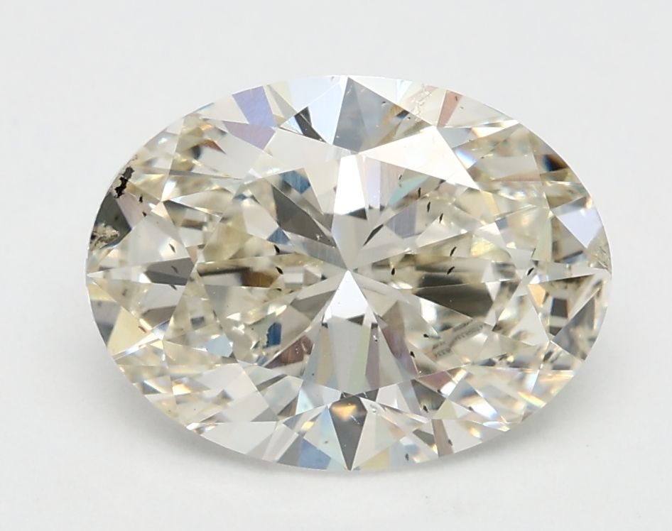 2.00 ct. oval Lab Grown Diamond front image