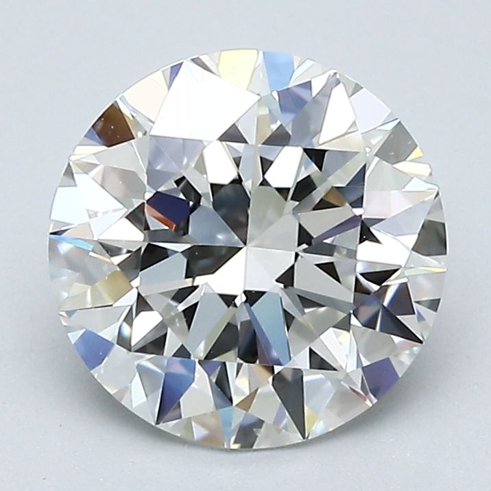 2.08 ct Round diamond