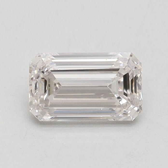 0.70 ct. emerald Lab Grown Diamond front image