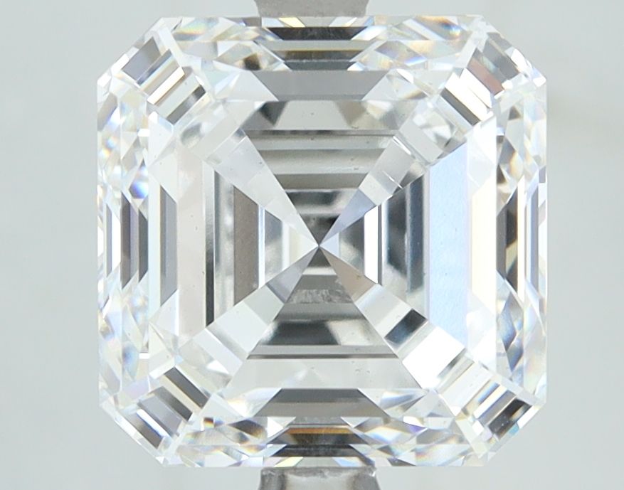 4.02 ct. asscher Lab Grown Diamond front image