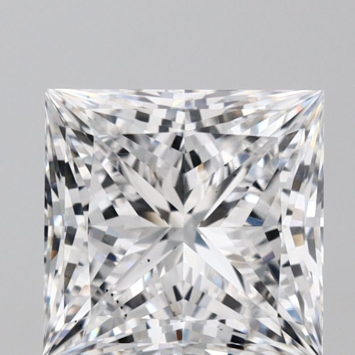 3.04 ct. princess Lab Grown Diamond front image