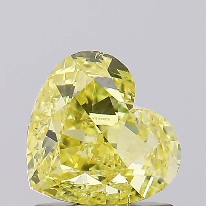 Diament 1.0 ct Fancy Intense Yellow/VS2