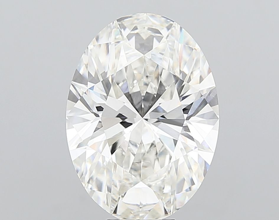 11.23 ct. oval Lab Grown Diamond front image