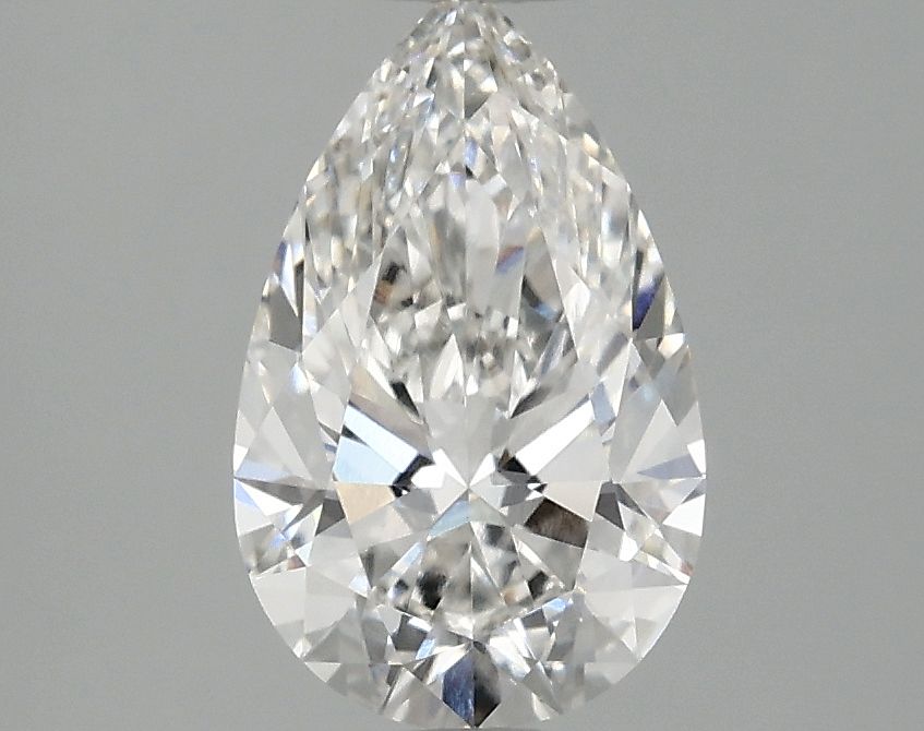 1.58 ct Pear diamond