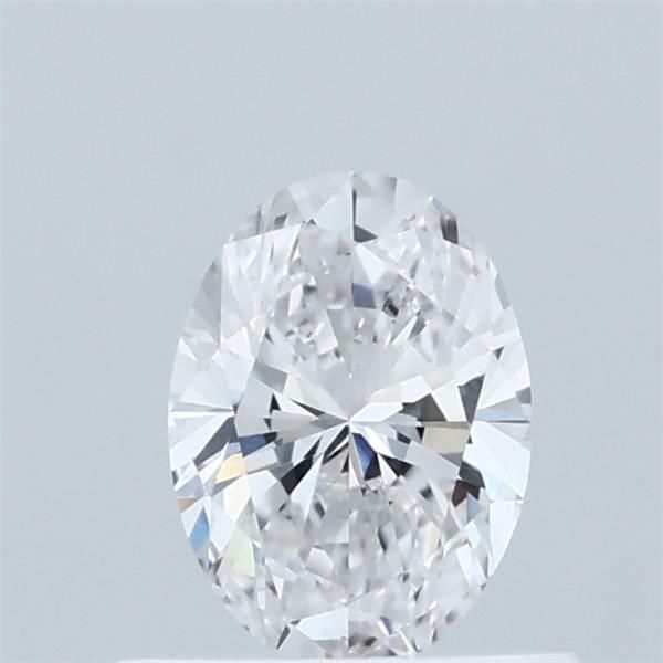 0.56 ct lab-grown Oval Diamond