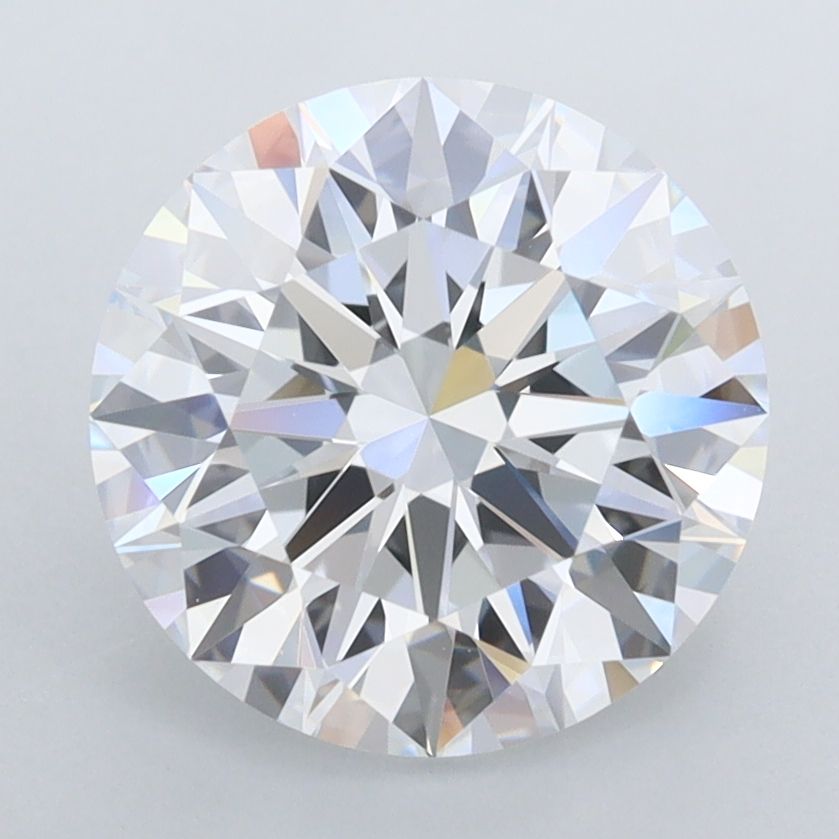 3.09 ct. round Lab Grown Diamond front image
