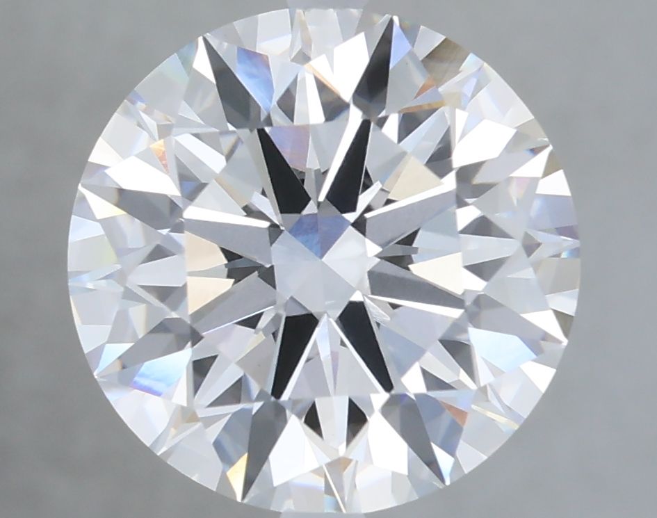 5.06 ct. round Lab Grown Diamond front image