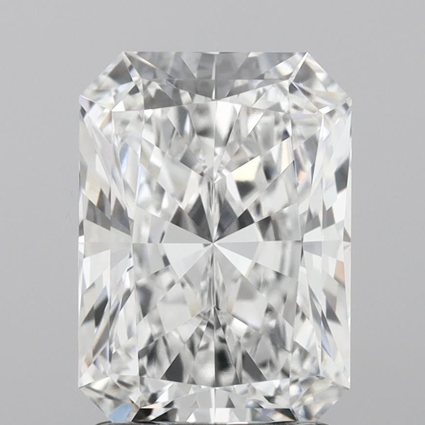 2.42 ct. radiant Lab Grown Diamond front image