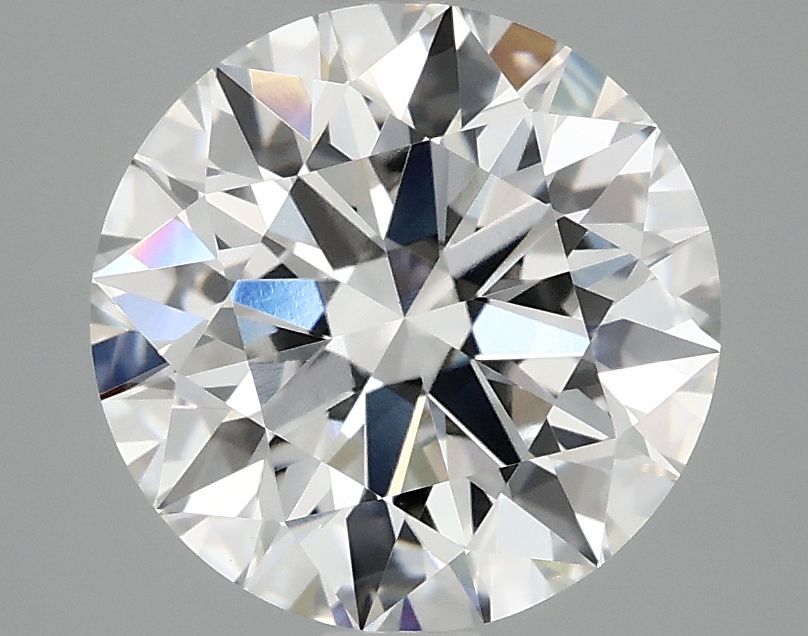 3.09 ct. round Lab Grown Diamond front image