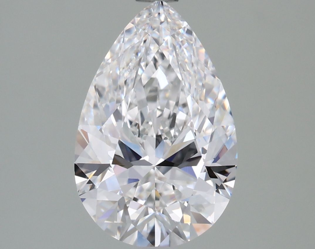 2.01 ct. pear Lab Grown Diamond front image