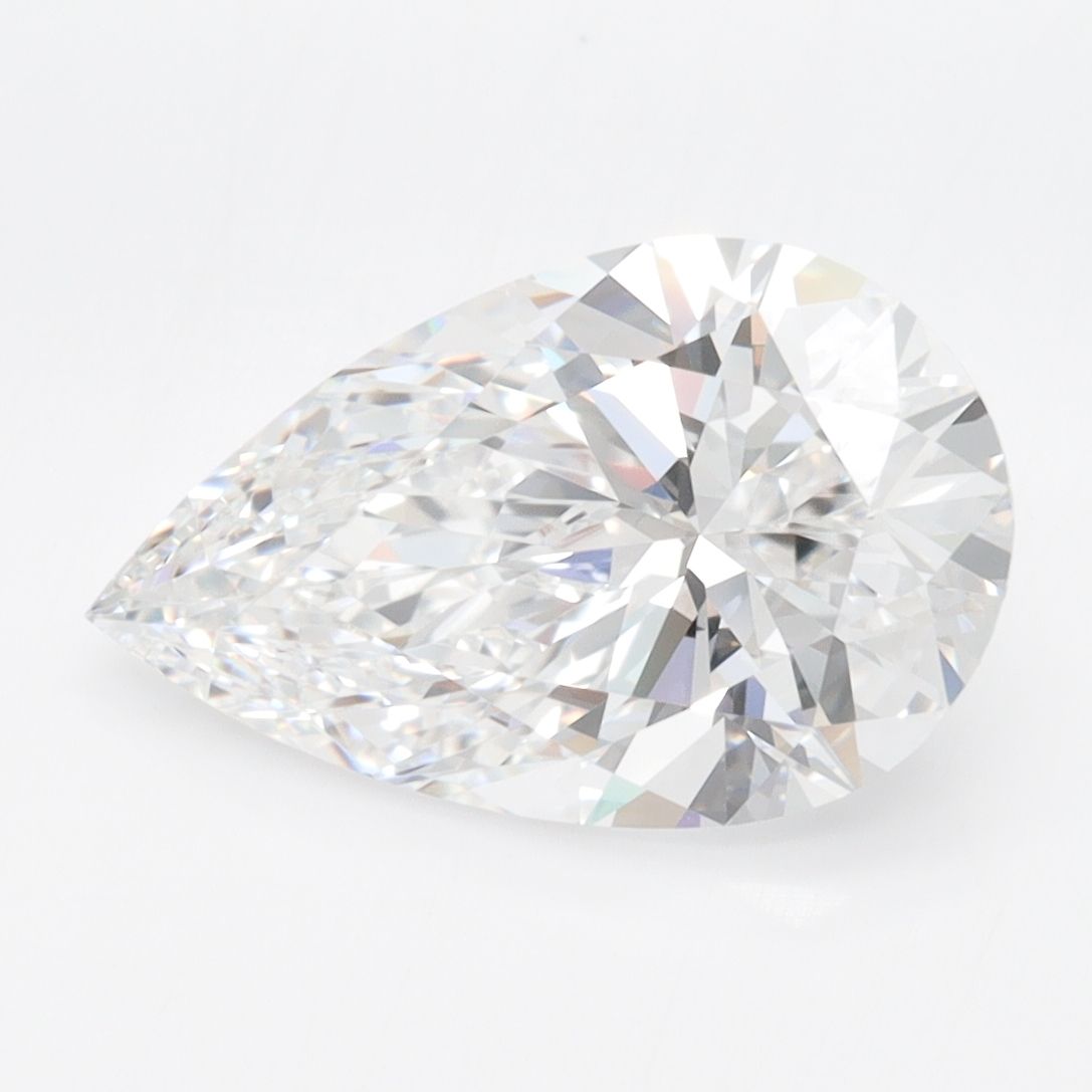3.05 ct. pear Lab Grown Diamond front image