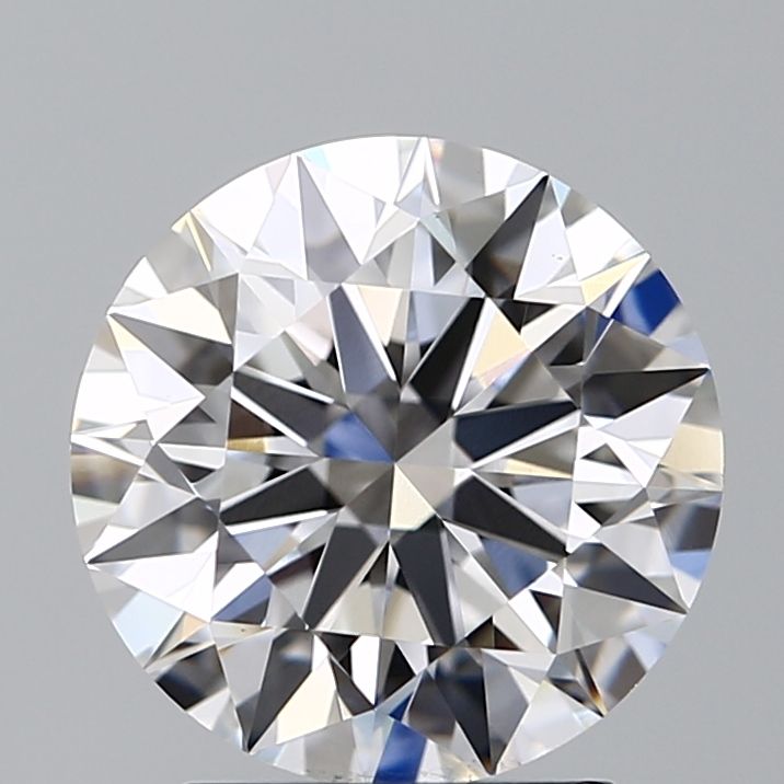 2.57 ct. round Lab Grown Diamond front image