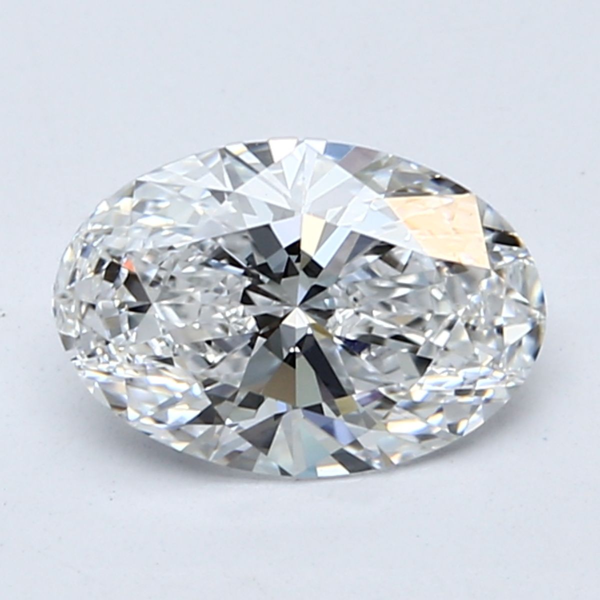 2.18 ct. oval Lab Grown Diamond front image