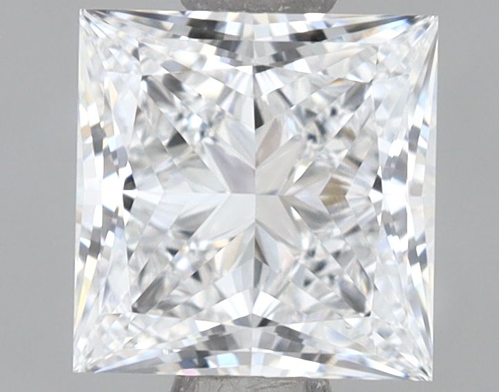 1.01 ct lab-grown Princess Diamond