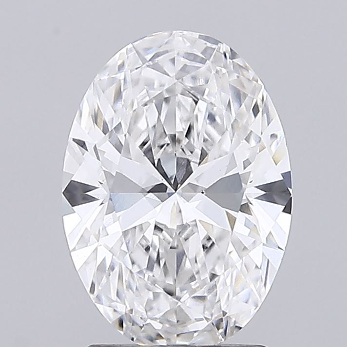 2.20 ct. oval Lab Grown Diamond front image