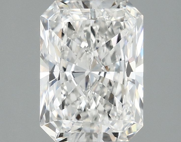 2.07 ct. radiant Lab Grown Diamond front image