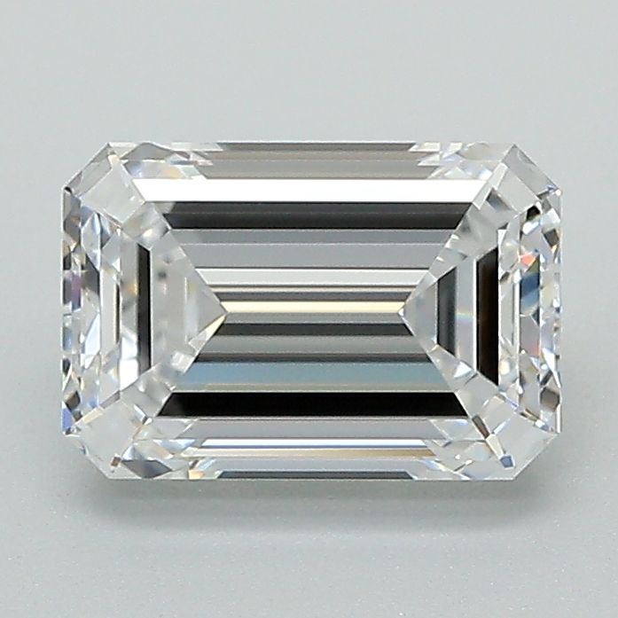 1.59 ct. emerald Lab Grown Diamond front image