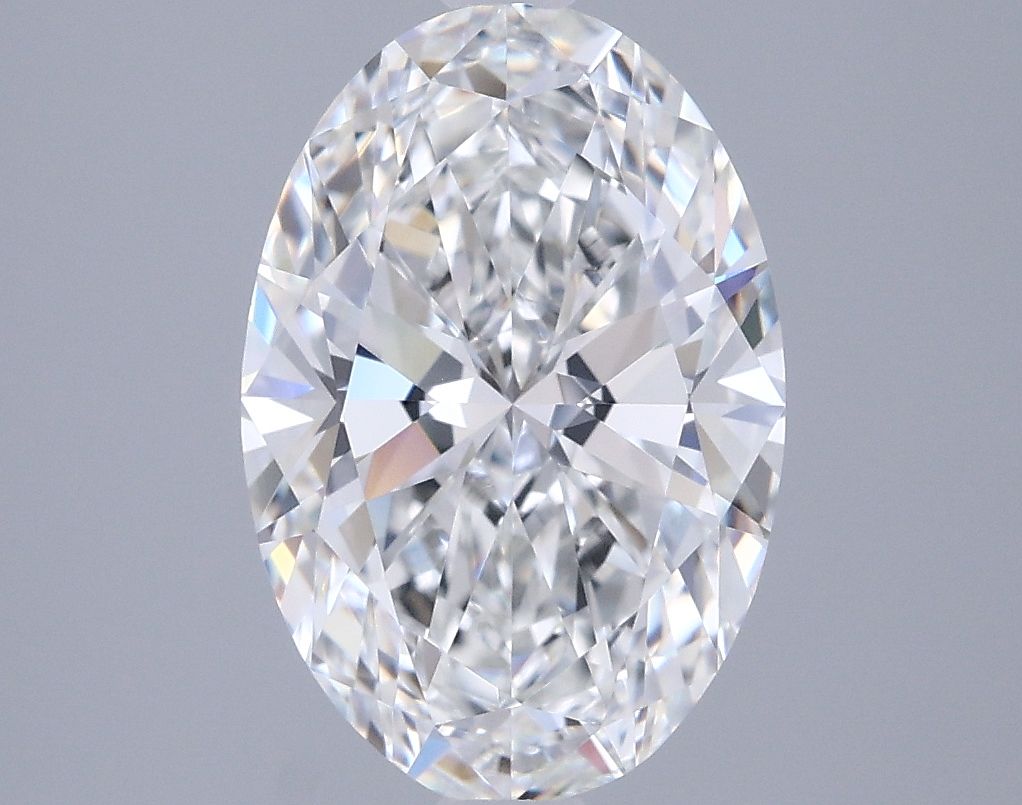 2.47 ct. oval Lab Grown Diamond front image