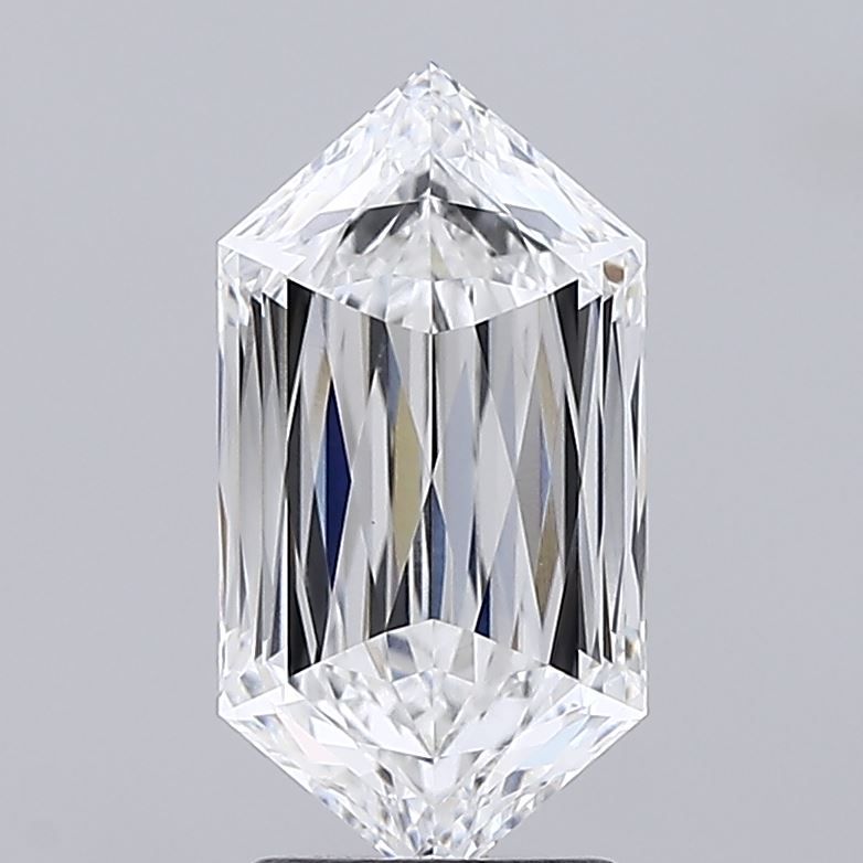 2.55 ct lab-grown Hexagonal Diamond