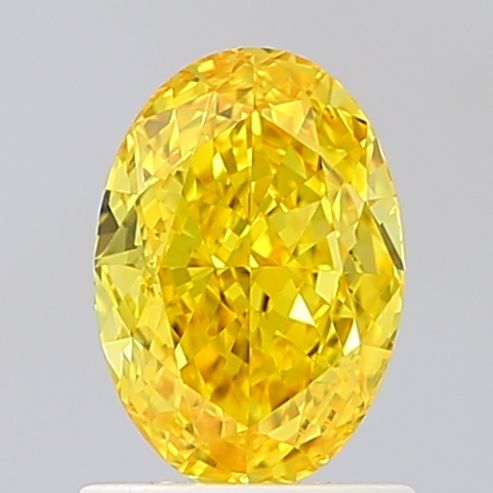 1.17 ct. oval Lab Grown Diamond front image