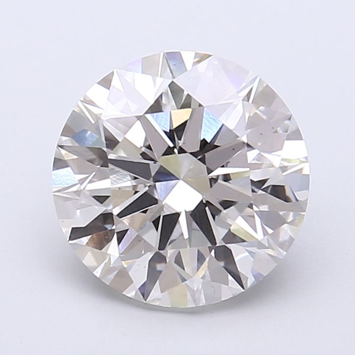 3.01 ct. round Lab Grown Diamond front image