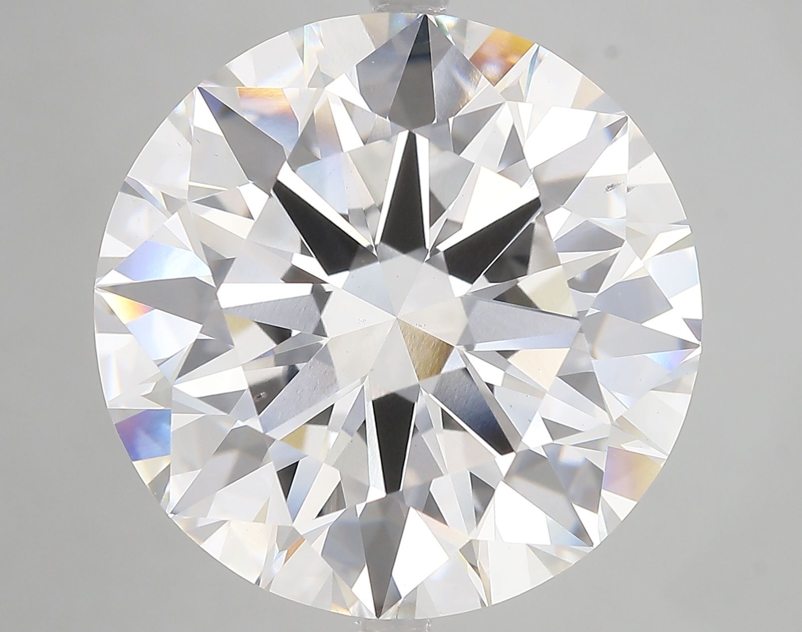 20.07 ct. round Lab Grown Diamond front image