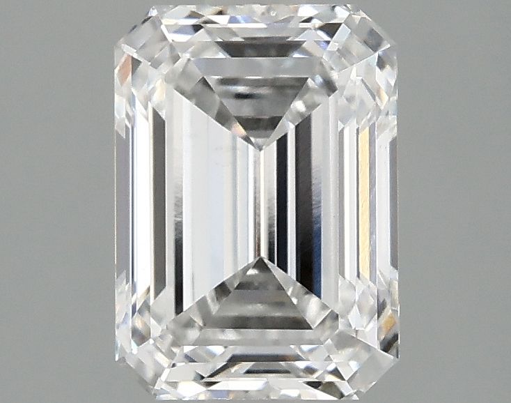 2.04 ct. emerald Lab Grown Diamond front image
