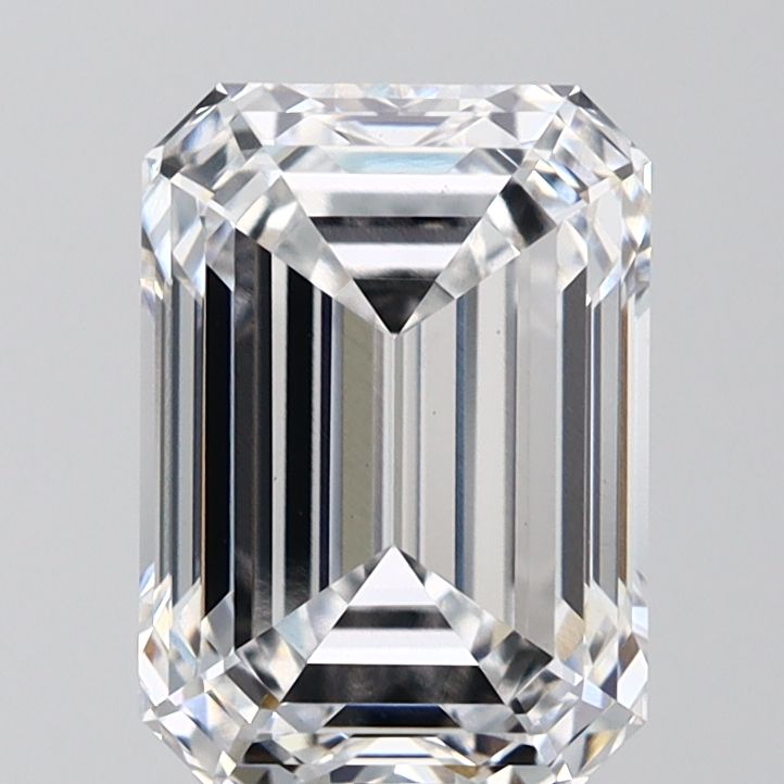3.06 ct. emerald Lab Grown Diamond front image
