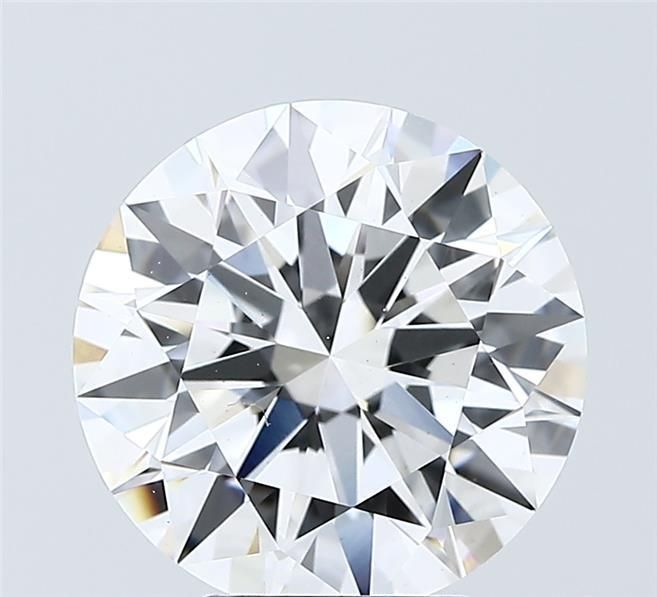 4.04 ct. round Lab Grown Diamond front image