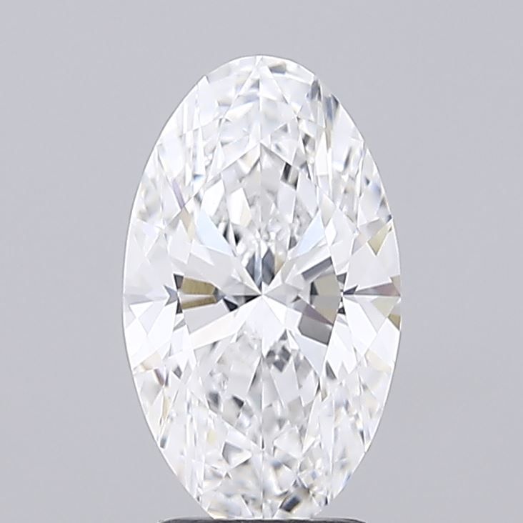 3.01 ct. oval Lab Grown Diamond front image