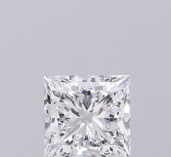1.04 ct. princess Lab Grown Diamond front image